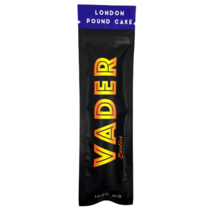 Vader THC Vape Pen – Exotique – London Pound Cake