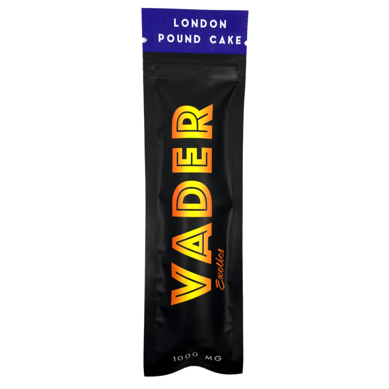 Vader THC Vape Pen – Exotique – London Pound Cake