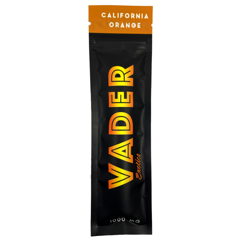 Vader THC Vape Pen – Exotique – Orange de Californie