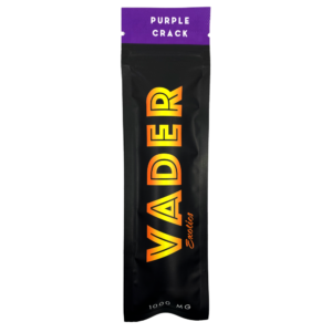 Vader THC Vape Pen – Exotique – Purple Crack