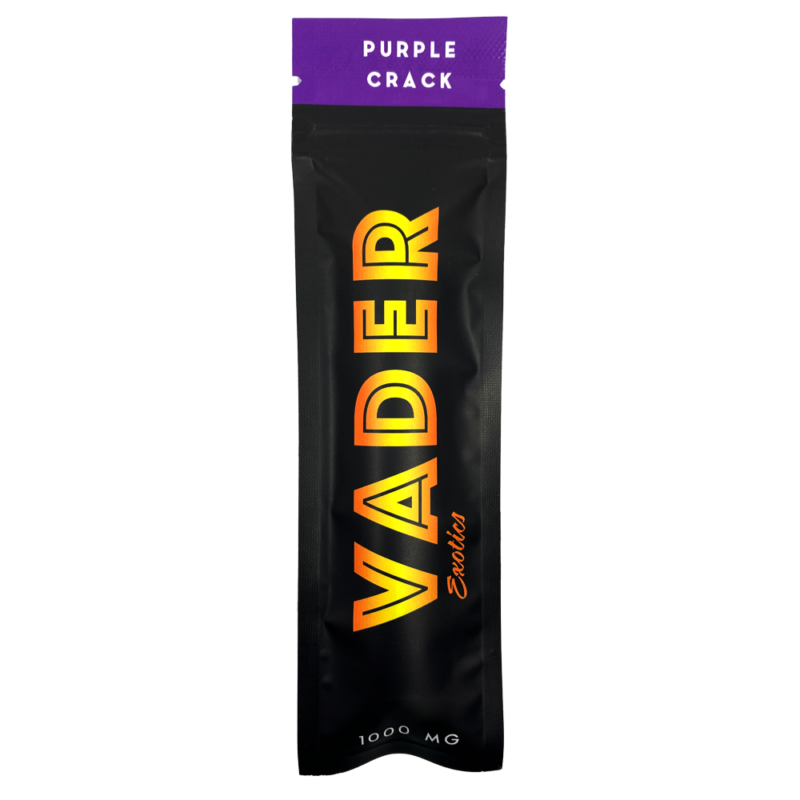 Vader THC Vape Pen – Exotique – Purple Crack