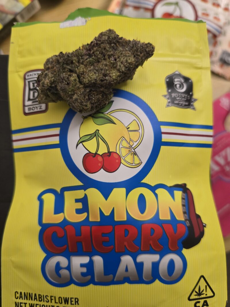 Acheter Lemon Cherry Gelato Bacpackboyz en ligne