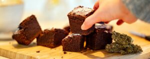 Brownies au Chanvre